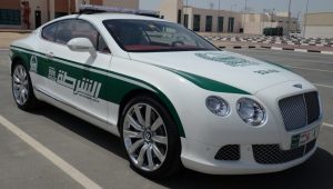 Bentley Continental GT Police Car