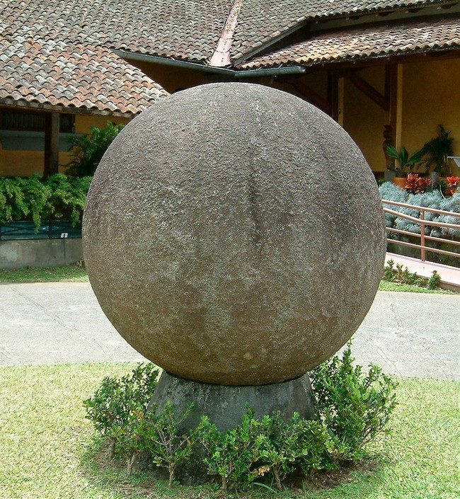 Costa Rica’s stone spheres