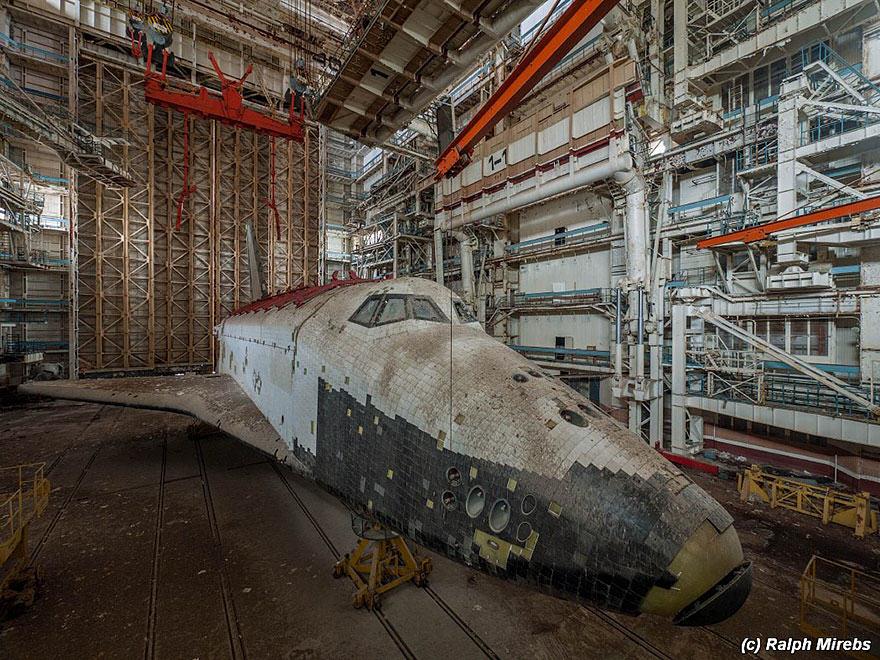 Abandoned Space Program Found By Urban Explorer3