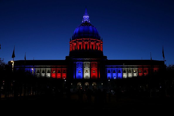 City Hall in San Francisco, U.S.A.