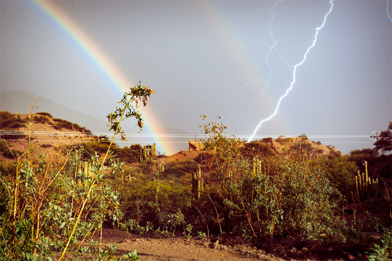 rainbow-lightning